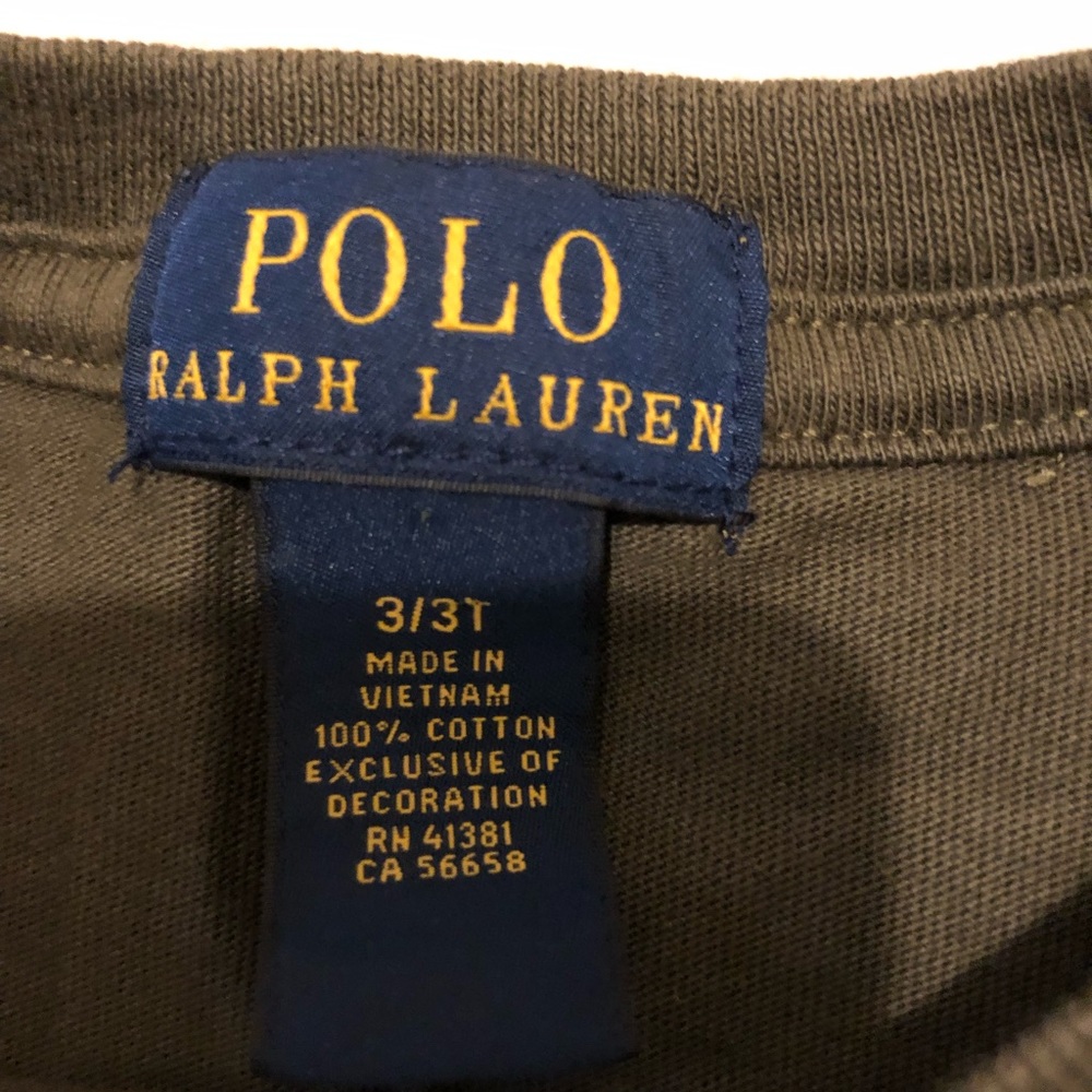 Tolerance size 3 for boys